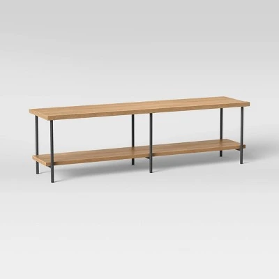 Wood And Metal TV Stand For TVs Up To 60" - Room Essentials⢠- Image 6