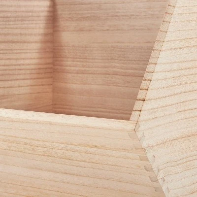 Paulownia Wood Potato Bin Natural - Brightroom™ - Image 2