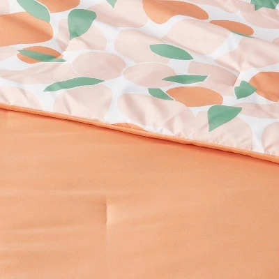 Reversible Microfiber Fruit Print Comforter - Room Essentials™ - Image 5