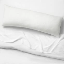 Memory Foam & Down Alternative Body Pillow - Casaluna™