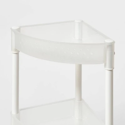 Trilateral Tower Caddy White - Room Essentials™ - Image 2