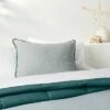 Textured Chambray Cotton Pillow Sham - Casaluna™