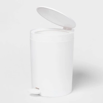 Step Wastebasket White - Room Essentials™ - Image 2
