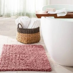 Mélange Looped Bath Rug - Casaluna™
