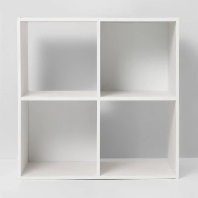 4 Cube Decorative Bookshelf - Room Essentials™ - Image 7