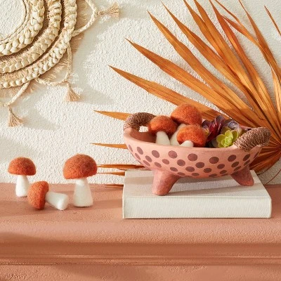 Polka Dot Bowl Red - Opalhouse™ Designed With Jungalow™