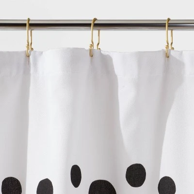 Exploded Graphic Shower Curtain - Room Essentials™ - Image 2