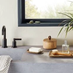 Wood Soap Dish Brown - Casaluna™