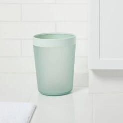 Wastebasket Mint - Room Essentials™