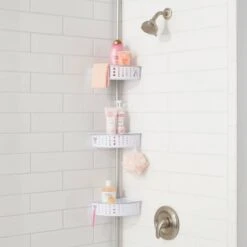 Steel Corner Tension Pole Caddy - Room Essentials™