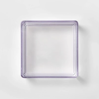 Plastic Organizer Tray Clear - Brightroomâ„¢ - Image 2