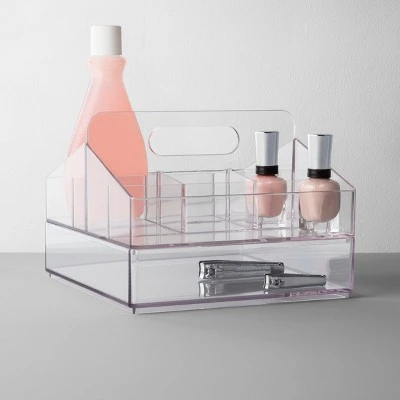 Plastic Organizer Tray Clear - Brightroomâ„¢ - Image 4