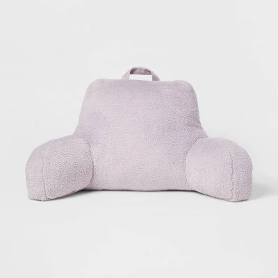 Sherpa Bed Rest Pillow - Room Essentials™ - Image 8