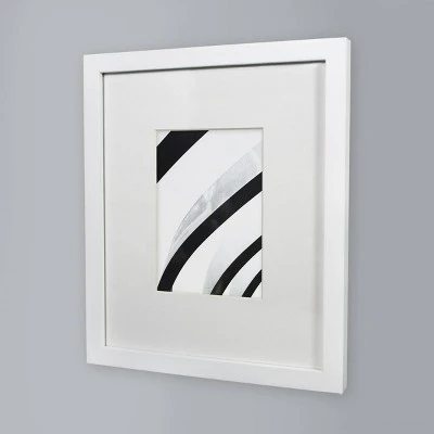 10" X 12" Matted To 5" X 7" Thin Gallery Frame - Room Essentials™ - Image 2