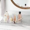 Bathroom Plastic Extra Large Cosmetic Organizer Clear - Brightroom™