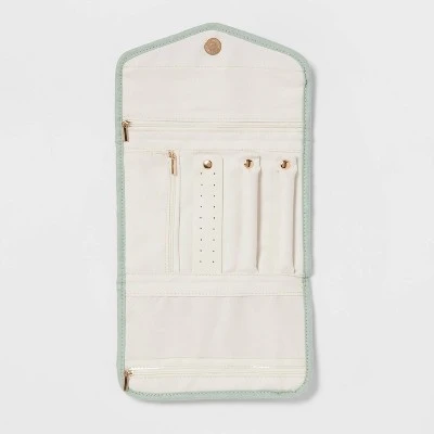 Folding Travel Accessory Organizer Green - Brightroom™ - Image 2