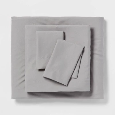 Stripe Microfiber Reversible Comforter & Sheet Set Gray - Room Essentials⢠- Image 6