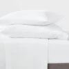 Garment Washed Microfiber Solid Sheet Set - Room Essentials™