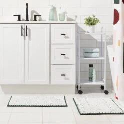 2pk 17"x24" Rug Set - Room Essentialsâ˘