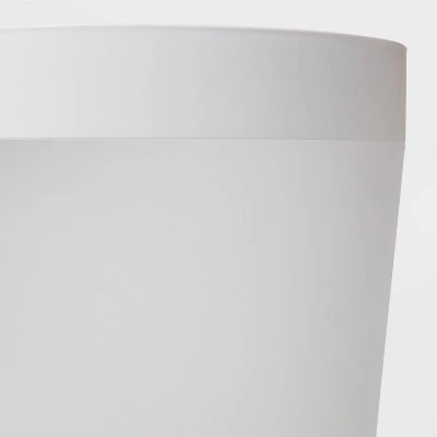 Wastebasket Frosted - Room Essentials™ - Image 3