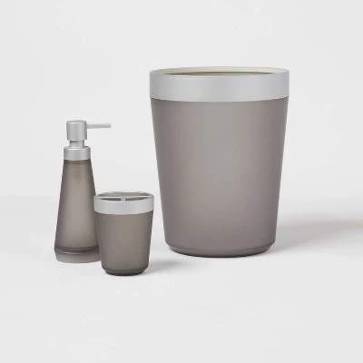 Wastebasket Gray - Room Essentials™ - Image 3