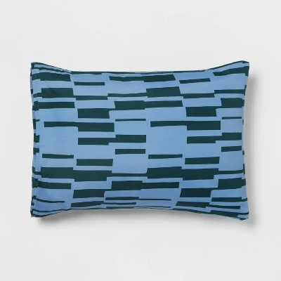 Foster Microfiber Reversible Comforter & Sheets Set Blue/Dark Green - Room Essentials™ - Image 4