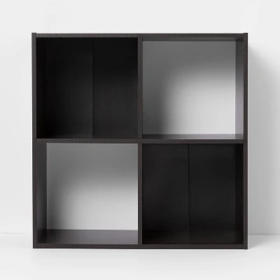 4 Cube Decorative Bookshelf - Room Essentials™ - Image 6
