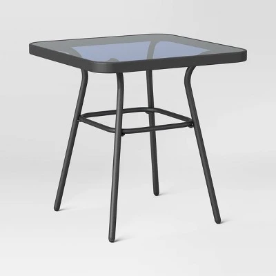 3pc Wicker Bistro Set With Cushions - Dark Brown - Room Essentials™ - Image 6