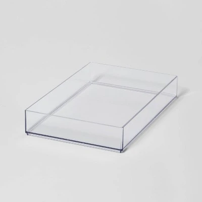 Plastic Organizer Tray Clear - Brightroomâ„¢ - Image 9