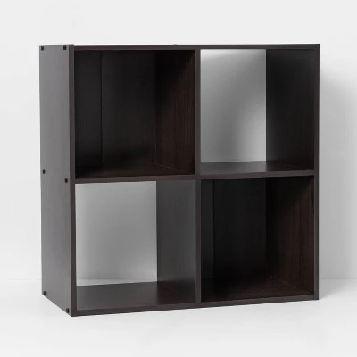 4 Cube Decorative Bookshelf - Room Essentials™ - Image 2