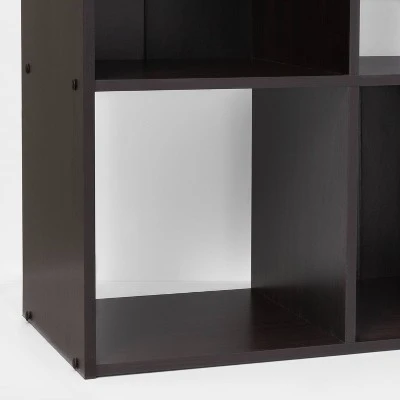 4 Cube Decorative Bookshelf - Room Essentials™ - Image 3