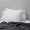 400 Thread Count Washed Lyocell Solid Pillowcase Set - Casaluna™