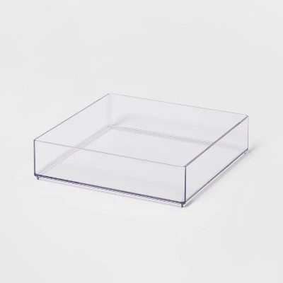 Plastic Organizer Tray Clear - Brightroomâ„¢ - Image 8