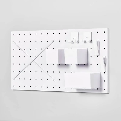 Pegboard Set White - Brightroomâ„¢ - Image 5