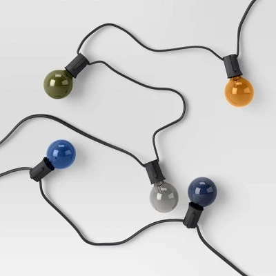 20ct Incandescent Glass G40 Bulbs - Room Essentials⢠- Image 5