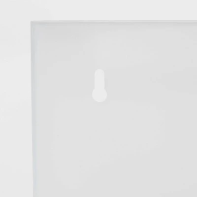 Hanging File Sorter With Keyholes Clear - Brightroomâ„¢ - Image 2