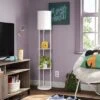 Shelf Floor Lamp White - Room Essentials™