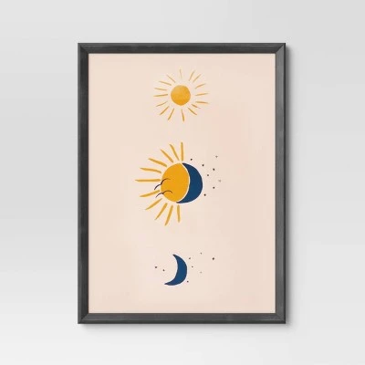 Wedge Poster Frame Black - Room Essentials™ - Image 6