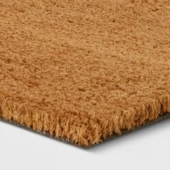 1'11x2'11" Solid Doormat Beige - Room Essentialsâ˘