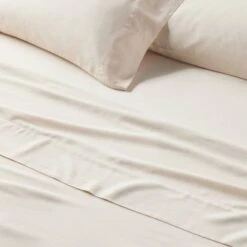 Linen Blend Flat Sheet - Casaluna™