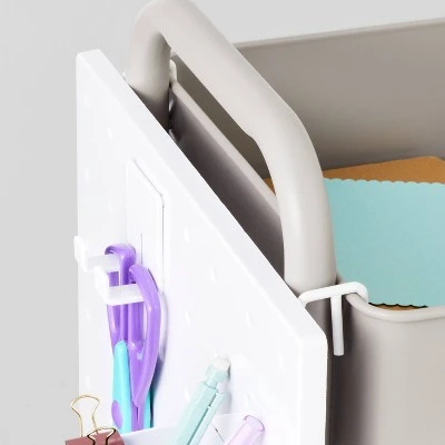 Pegboard Set White - Brightroomâ„¢ - Image 3