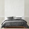 Supima Washed Sateen Duvet & Sham Set - Casaluna™