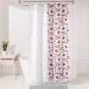 Folk Floral Print Shower Curtain - Room Essentials™