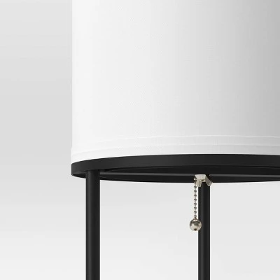 Shelf Floor Lamp Black - Room Essentials™ - Image 3