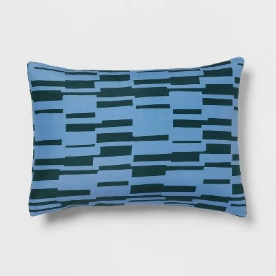 Foster Microfiber Reversible Comforter & Sheets Set Blue/Dark Green - Room Essentials™ - Image 3