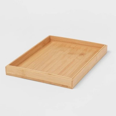 9" X 12" Stackable Bamboo Accessory Tray - Brightroom™ - Image 8