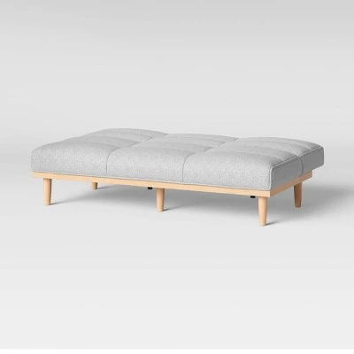 Convertible Sofa Bed Gray - Room Essentials™ - Image 2