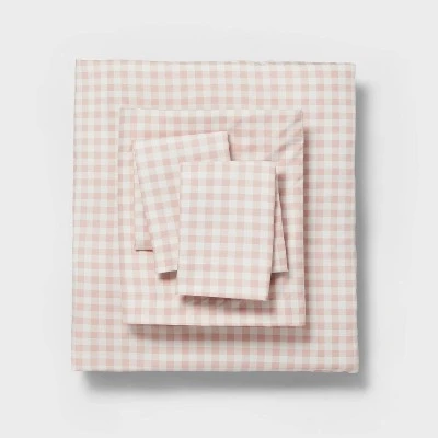 Dash Stripe Printed Microfiber Reversible Comforter & Sheets Set Ivory/Light Pink - Room Essentials⢠- Image 6