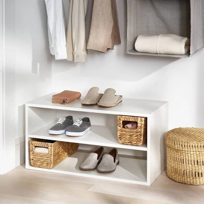 Woven Water Hyacinth Rectangular Basket - Brightroom™ - Image 4