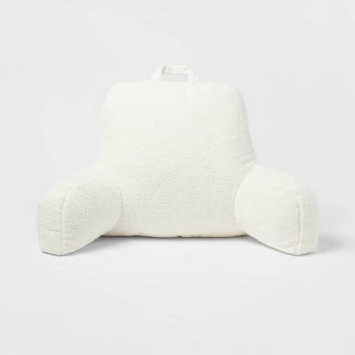 Sherpa Bed Rest Pillow - Room Essentials™ - Image 6